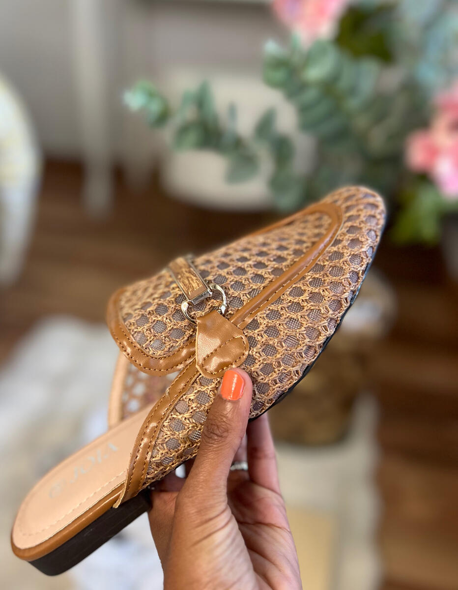 Mules mocassins Taly
