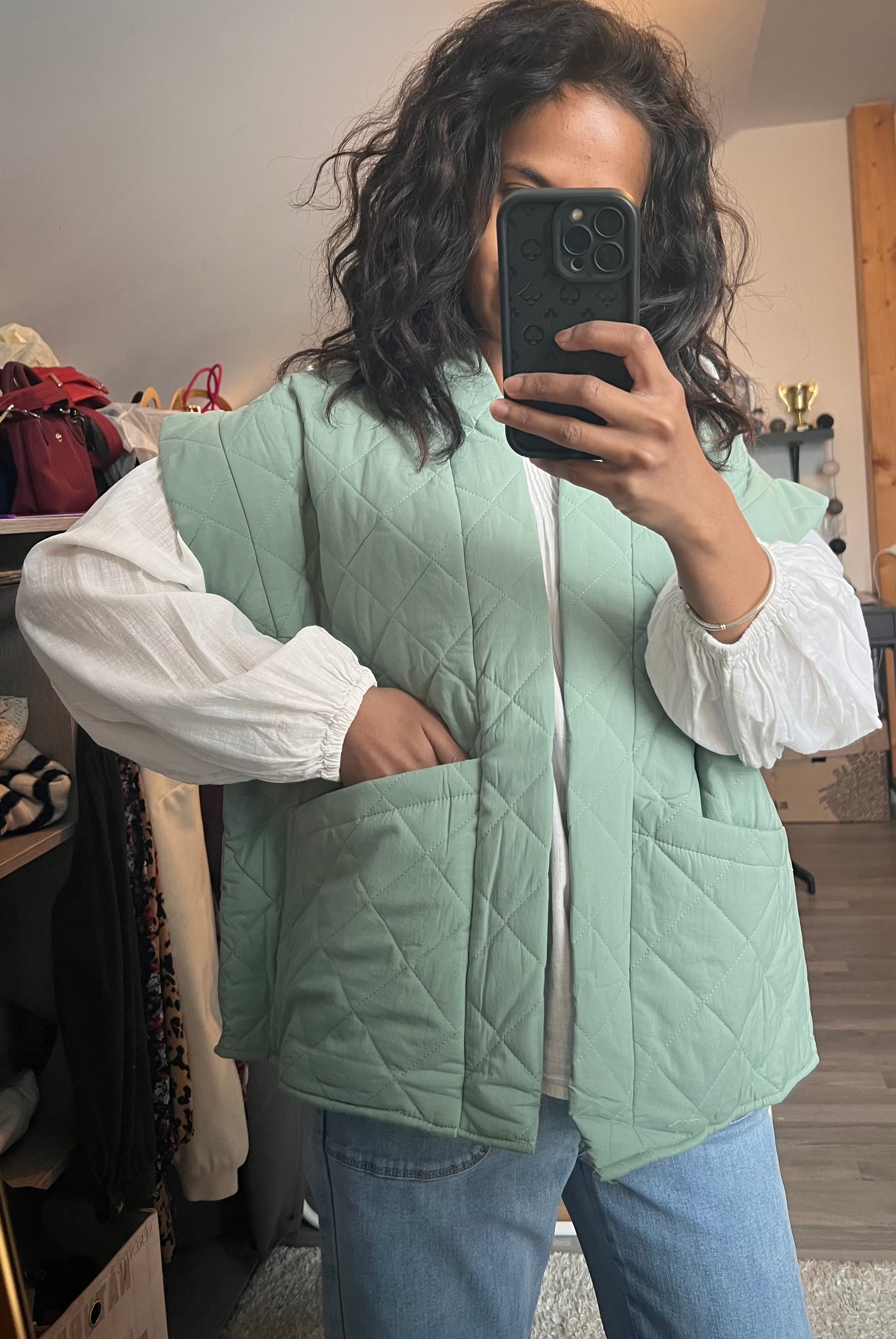 Veste sans manches ILONA