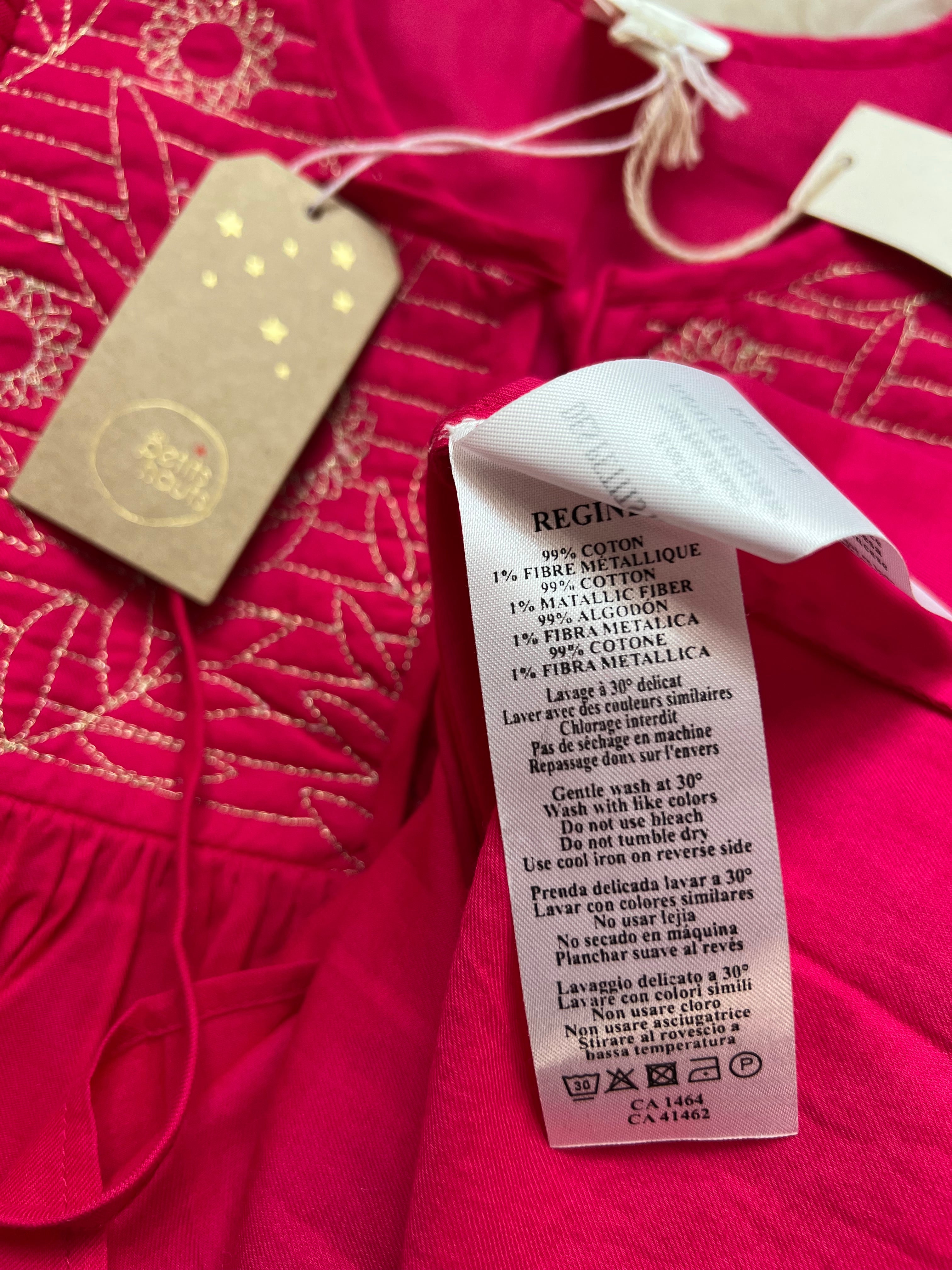 Blouse bohème chic Des petits hauts