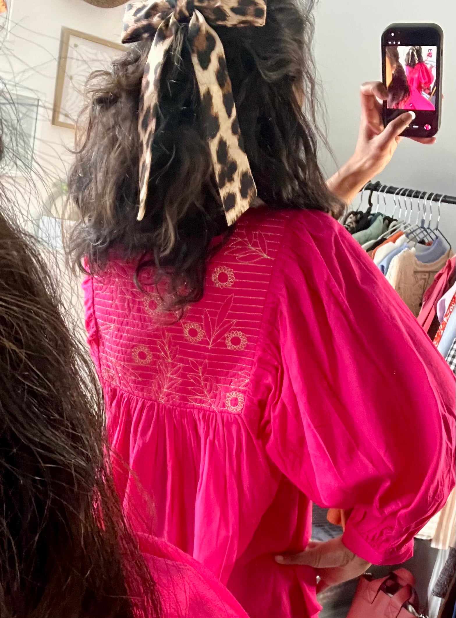 Blouse bohème chic Des petits hauts