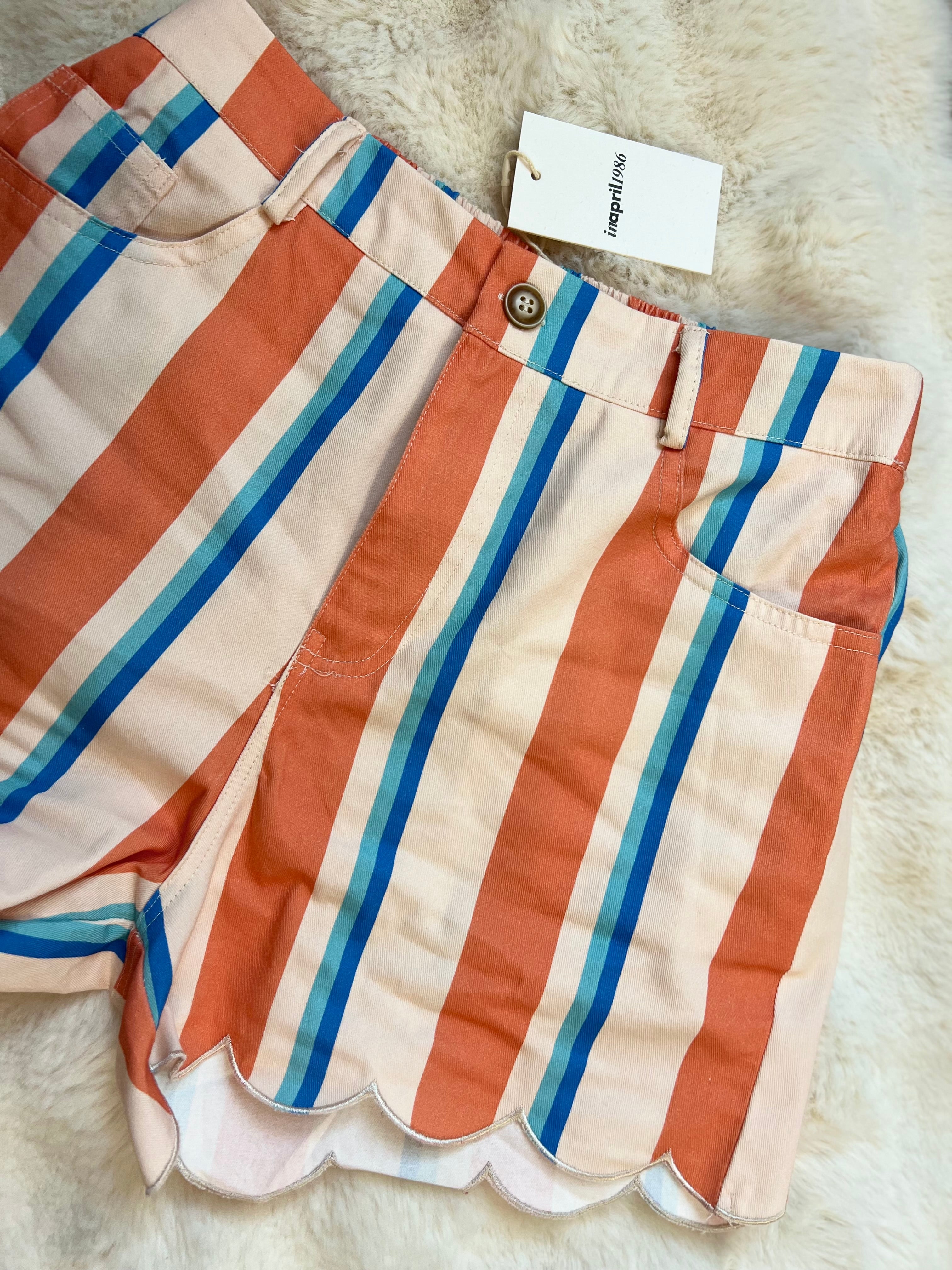 Short été rayé RINDRA