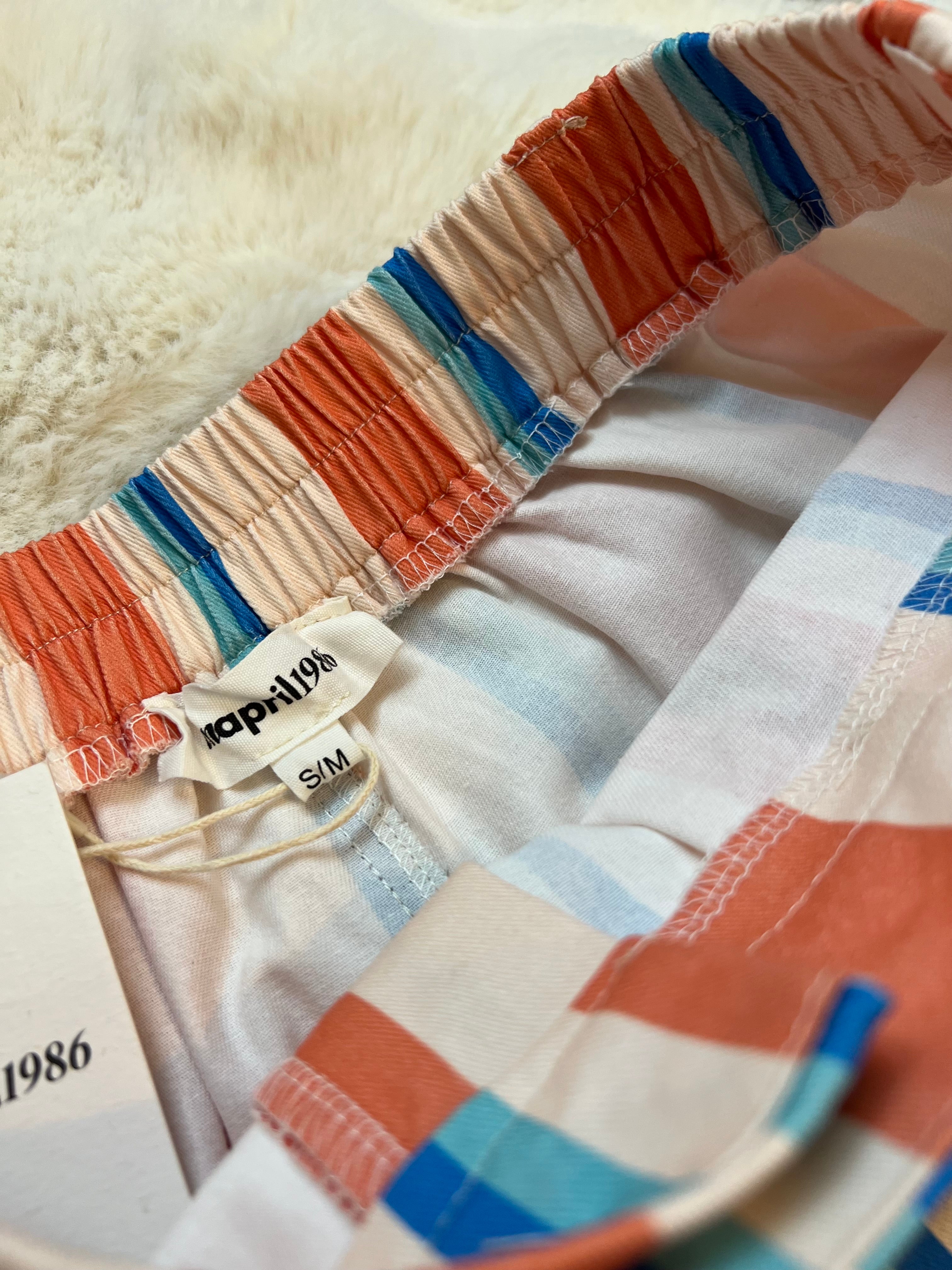 Short été rayé RINDRA